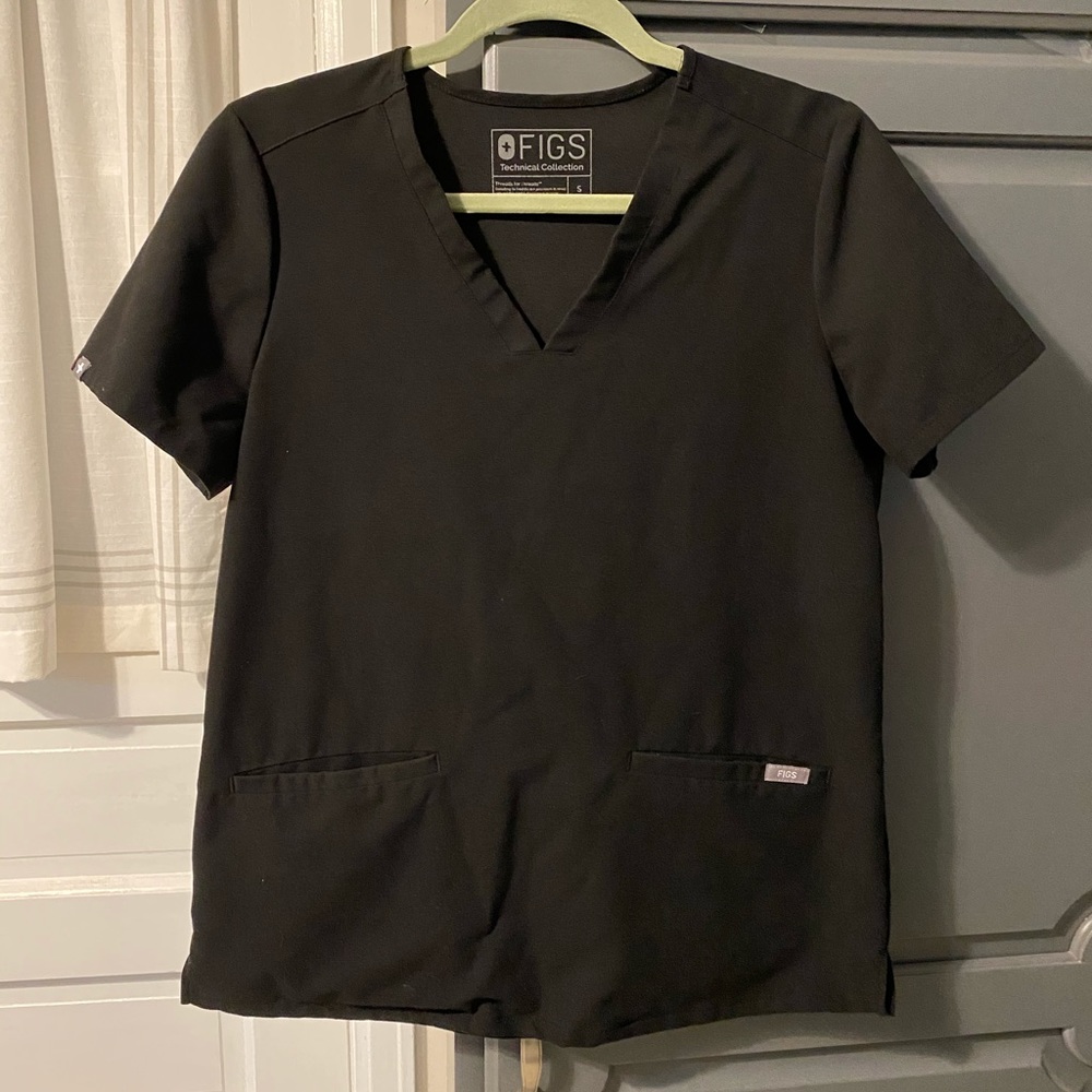 Figs Casma Scrub Top
